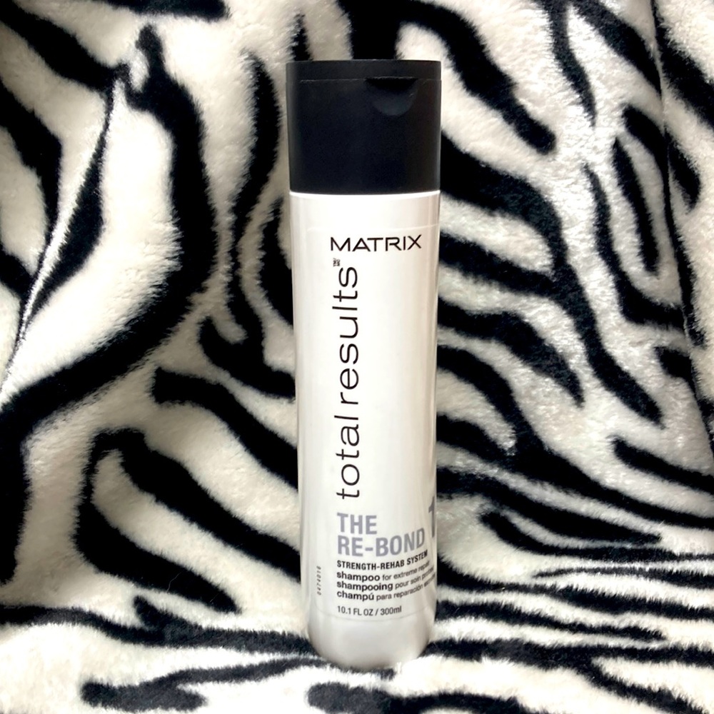 Matrix Re-Bond Strength- Rehab Shampoo Rare Discontinued Product